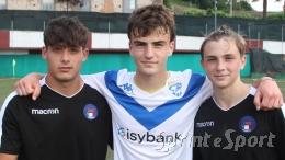 I migliori classe 2008 non scalfiscono il Brescia: due gol da capogiro fermano la Rapp