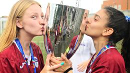 Sono le più forti anche quest'anno, vincono semifinale e finale e si portano a casa la Coppa