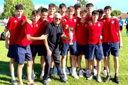 3&ordm; Memorial Modanesi: i ragazzi di Mozzi con cinque marcatori diversi realizzano una manita e vincono la finale per il terzo posto