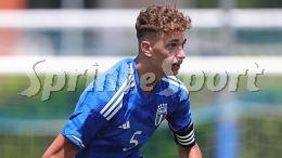 Suo papà ha collezionato oltre 300 presenze in Serie A, lui ha già vinto un titolo europeo: il classe 2008 verso la Bundesliga