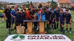 Collinari da 10 e lode! Super trionfo al Palio dei Quartieri