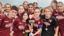 Il Torino batte la Juventus e alza la coppa al cielo, vinto il Primo Memorial Luigi Pastro!