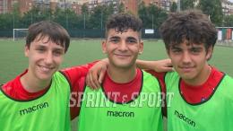 In campo la Rappresentativa 2010, entrano 4 giocatori nuovi per le finali del Torneo