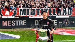 Risponde a un annuncio sui social, fa più di 1500 chilometri e vince lo scudetto in Danimarca