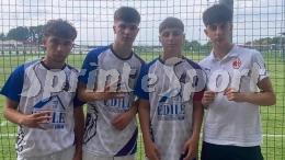 Il poker corona la salvezza, vittoria biancoviola nell'ultima gara della stagione