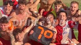 Il dieci illumina con due perle, il capitano regala ai biancorossi la Prima Categoria