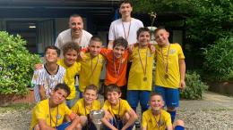 La piccola favola del San Bernardo di Cesano Maderno: "Spidey" Santoro para tre rigori in finale, e la coppa è loro!