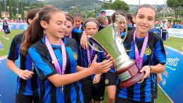Il dominio nerazzurro non ha fine: anche quest'anno il calcio di base femminile ha lo stesso padrone