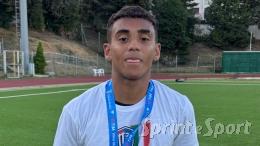 Vince lo Scudetto e telefona alla fidanzata: il classe 2009 ha fatto innamorare tutta Italia!