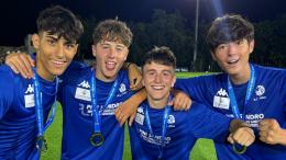 &Egrave; una rimonta clamorosa! L'Affrico &egrave; Campione d'Italia per la prima volta