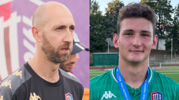 È l'allenatore della storica impresa: arriva in corsa e vince uno Scudetto che mancava da 14 anni