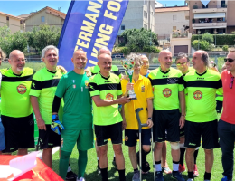 Successo internazionale al 3° Torneo Città di Fermo di Walking Football