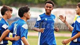 Tripletta degli azzurrini, la squadra con il miglior attacco del torneo vola in finale