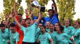 Allieve campionesse lombarde, Giovanissime tra le prime otto d'Italia... e adesso c'&egrave; anche la prima squadra