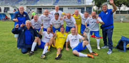 L'Italia trionfa nel Challenge Christian Poirier: vince la Rappresentativa Nazionale Over 50