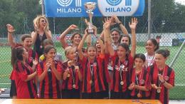 Ritorna la leggenda del calcio femminile a Milano: arrivarono terze in B, ripartono oggi in un centro "storico" della Città