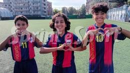 Tante novità nell'agonismo ma anche tante conferme sui più piccoli: i blaugrana si rilanciano così