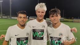 È una Vis Nova da sogno! Segna tre gol e vive il debutto perfetto