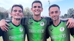 Si parte con 4 gol in 21 minuti, decide poi l'icona del paese di 1.200 abitanti