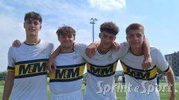 Due gol in tre minuti per certificare l'esordio perfetto, i gialloblù sono già in formato Élite