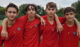 Una rete all'ultimo secondo del numero dieci fa impazzire di gioia: è tripudio rossoverde