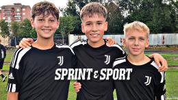 Segnano 7 gol in 3, più assist e traverse, i terribili classe 2011 bianconeri vincono il girone a punteggio pieno