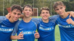 Una rimonta da pazzi sull'Enotria! Il tridente dei sogni fa volare l'Accademia Inter