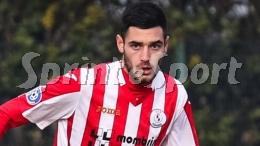 A 27 anni dopo una vita tra i Dilettanti ecco la grande gioia del 1° gol tra i Prof