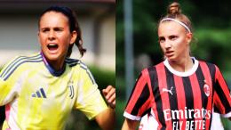 Succede tutto in dieci minuti: il Milan passa in vantaggio ma un'incornata salva la Juventus