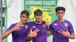 Biondino la sblocca dopo 5 minuti dal fischio d'inizio: il Rozzano è tornato!