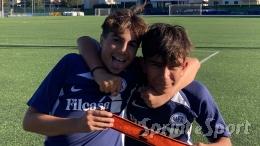 Un'incornata decisiva nei minuti finali della partita regala la prima vittoria in campionato ai biancoblù