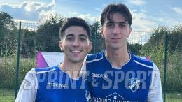 Il giovane bomber doma l'agguerrita rivale, doppietta decisiva e tre punti conquistati