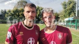 Doppia fuga e doppia rimonta, ma l'acceso derby finisce ancora in parità