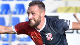 Il Bomber da oltre 500 gare tra i Prof e il paese neo promosso di 8mila abitanti, è il matrimonio perfetto