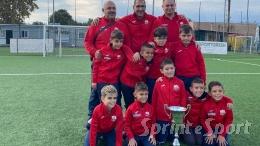 I rossoblù conquistano il Turin Trophy trainati dalle giocate di Poerio e Tantone