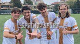 Scendono in campo con cinque attaccanti e calano la manita che vale la prima vittoria casalinga