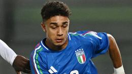 Stop da campione e tocco vincente di esterno: il talento classe 2005 dell'Atalanta salva l'Italia