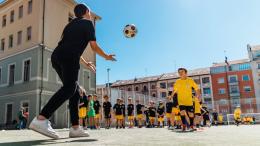 Un torneo a scopo benefico per aiutare la popolazione del Medio Oriente: la nuova realtà si presenta così