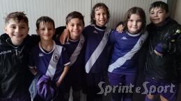 Pioggia di reti,  i viola trovano la prima vittoria in casa