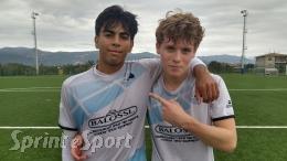 Tutto cambia in un batter d'occhio: spalle alla porta arriva la rete che vale il pareggio
