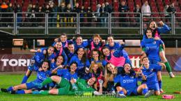 Mai così in alto, con 5 vittorie consecutive da 3 giornate sono prime in classifica