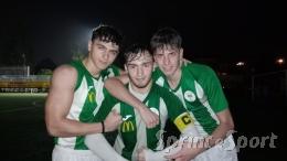 Dopo 7 vittorie di fila si ferma la capolista: un colpo di testa perfetto fa sognare i biancoverdi