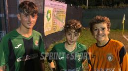 Prima vittoria ai Regionali nello storico esordio: rigore parato e gol allo scadere, in questa favola c'è proprio tutto