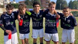 Il gioiellino regala magie e perle a volontà, i due mediani gonfiano la rete e la difesa è un muro