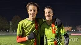 Sono 7 su 7! I gemelli del gol dominano lo scontro diretto e volano al primo posto in classifica 