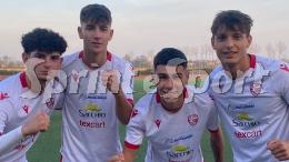 Folle sfida al vertice, i biancorossi battono con un poker la capolista