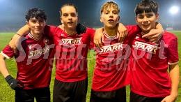 In 9 minuti chiudono il big match e volano in testa alla classifica a punteggio pieno