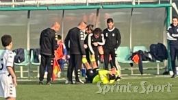 Infortunio dell'arbitro, sospesa a 15 minuti dalla fine la partita più attesa
