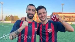 Segnano un gol per tempo e vincono lo scontro salvezza: &egrave; gioia totale Biassono