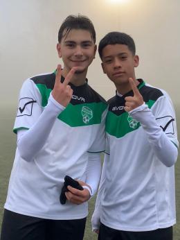 Un gol lampo e la rete del fantasista: neroverdi vincenti e convincenti in trasferta